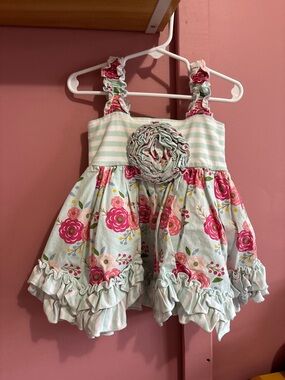 Serendipity dress / long top floral print size 3T summer